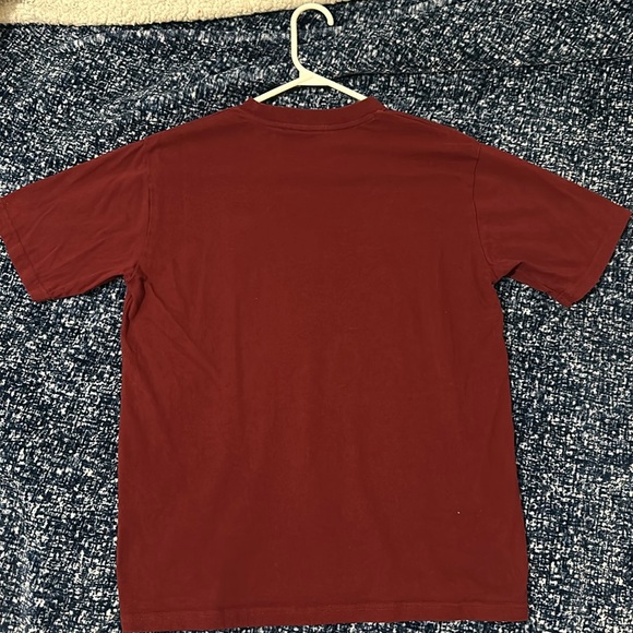 Converse Wine Red T-shirt - Picture 2 of 2